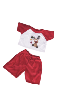 16" Reindeer PJ's